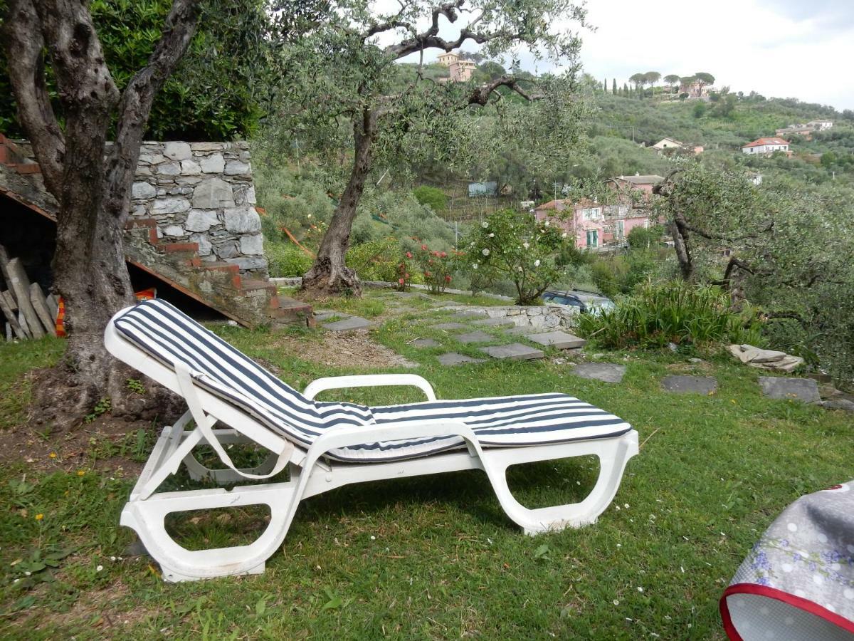 Villa Vista Mare Lavagna Exterior foto