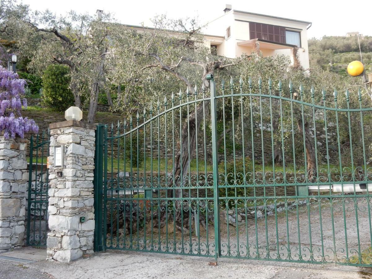 Villa Vista Mare Lavagna Exterior foto